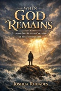 Cover: When God Remains - Standing Secure in the Certainty of His Faithfulness - Joshua Paul Rhoades