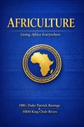 Cover: Africulture: Living Africa Everywhere (The Africa We Honour Series, #5) - Dr Patrick Businge