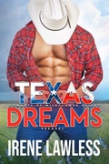Cover: Texas Dreams (Cowboys of Wildflower Valley, #0.5) - Irene Lawless