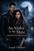 Cover: An Alpha Is My Mate (Claimed by the Boy Who Denied Me) - Joseph S'Michael