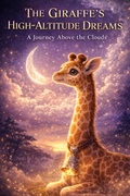 Cover: The Giraffe's High-Altitude Dreams. A Journey Above the Clouds. - shubham jain