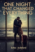 Cover: One Night That Changed Everything (A Story of Love, Healing & Second Chances, #4) - Erbo Ashford