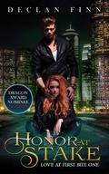 Cover: Honor at Stake (Love at First Bite, #1) - Declan Finn