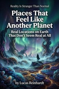 Cover: Places That Feel Like Another Planet: Real Locations on Earth That Don't Seem Real at All (Reality Is Stranger Than Normal) - Dev Audiobooks