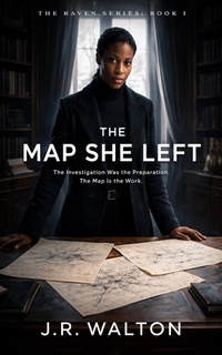 Enlarge image Cover: The Map She Left (The Raven, #1) - ELC Publishing