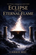 Cover: Eclipse of the Eternal Flame (The Primal Chronicles, #3) - Carrie Ray