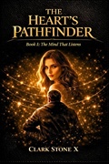Cover: The Heart's Pathfinder (The Pathfinder Trilogy, #1) - Clark Stone X Books