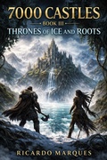 Cover: 7000 Castles   Book III - Thrones of Ice and Roots - sorcerers nook