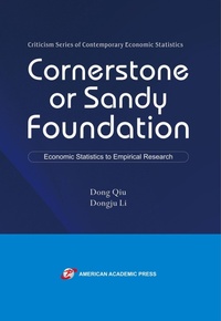 Enlarge image Cover: Cornerstone or Sandy Foundation - American Academic Press