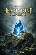 Cover: The Heartstone Awakens (The Primal Chronicles, #1) - Carrie Ray