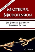Cover: Masterful Microtension: The Essential Element of Powerful Fiction - Ubiquitous Press