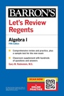 Cover: Let's Review Regents: Algebra I, Fifth Edition (Barron's New York Regents) - Kaplan Publishing