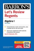 Cover: Let's Review Regents: Algebra I, Fifth Edition (Barron's New York Regents) - Kaplan Publishing