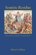 Cover: Semitic Residue - Wipf & Stock Publishers
