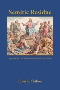 Enlarge image Cover: Semitic Residue - Wipf & Stock Publishers
