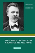 Cover: THUS SPAKE ZARATHUSTRA - Bamboo & Pine Press