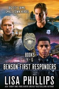 Cover: Benson First Responders Series: Books 4-6 - Two Dogs Publishing, LLC.