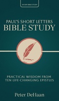 Cover: Paul's Short Letters Bible Study - Rock Rooster Books