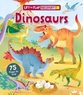 Cover: Lift the Flap: Discovery! Dinosaurs - Curious Fox Books