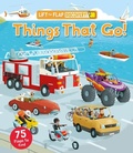 Cover: Lift the Flap: Discovery! Things That Go! - Curious Fox Books