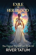Cover: Exile in Her Blood - Florid Romance