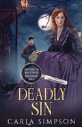 Cover: Deadly Sin - Angus Brodie and Mikaela Forsythe Murder Mystery