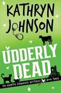 Cover: Udderly Dead - Oliver-Heber Books