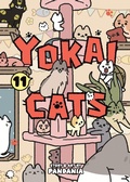 Cover: Yokai Cats Vol. 11 - Seven Seas Entertainment, LLC