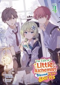 Cover: The Tale of a Little Alchemist Blessed by the Spirits (Light Novel) Vol. 4 - Airship