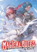 Cover: Magical Buffs: The Support Caster is Stronger Than He Realized! (Light Novel) Vol. 3 - Airship