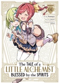 Cover: The Tale of a Little Alchemist Blessed by the Spirits (Manga) Vol. 4 - Seven Seas Entertainment, LLC