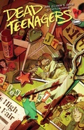 Cover: Dead Teenagers #4 - Oni Press