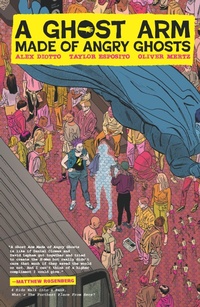 Enlarge image Cover: A Ghost Arm Made of Angry Ghosts - Oni Press,US