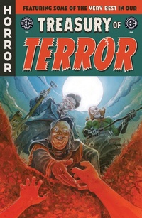 Enlarge image Cover: The EC Comics Treasury of Terror Vol. 1 - Oni Press,US