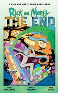 Cover: Rick and Morty: The End - Oni Press