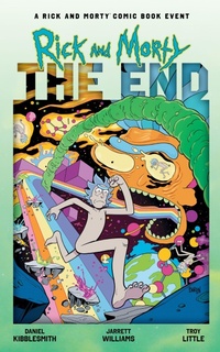 Enlarge image Cover: Rick and Morty: The End - Oni Press