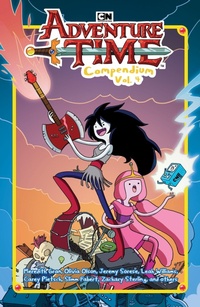 Enlarge image Cover: Adventure Time Compendium Vol. 4 - Oni Press,US