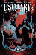 Cover: Estuary: A Ghost Story #3 - Oni Press