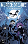 Cover: Murder Drones: The Official Graphic Novel - Oni Press,US