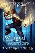 Cover: Winged Warriors - Winged Warriors