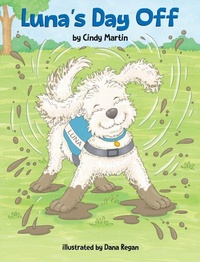 Enlarge image Cover: Luna's Day Off - Heart of Gold Publishing