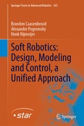 Cover: Soft Robotics: Design, Modeling and Control, a Unified Approach - Springer