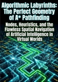 Cover: Algorithmic Labyrinths: The Perfect Geometry of A* Pathfinding - epubli