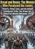 Cover: Bread and Roses: The Women Who Paralyzed the Looms - epubli