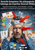 Cover: Bestrafte Kompetenz: Die p&auml;dagogische Sabotage des Expertise-Reversal-Effekts - epubli