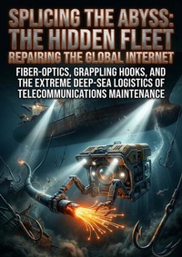 Enlarge image Cover: Splicing the Abyss: The Hidden Fleet Repairing the Global Internet - epubli