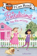 Cover: Pinkalicious: Hop, Skip, and Jump (I Can Read Phonics 1) - HarperCollins