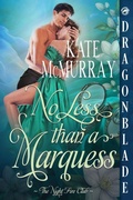 Cover: No Less than a Marquess - The Night Fire Club