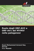 Cover: Ruolo degli ORF-AV2 e ORF-AV1 del MYMIV nella patogenesi - Edizioni Sapienza