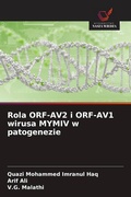 Cover: Rola ORF-AV2 i ORF-AV1 wirusa MYMIV w patogenezie - Wydawnictwo Nasza Wiedza